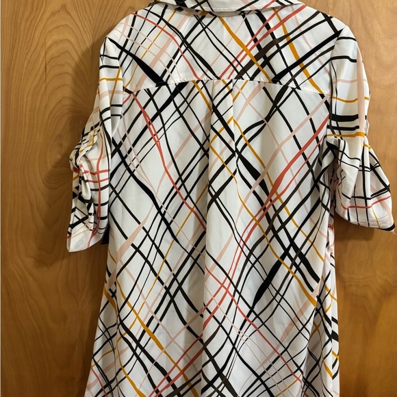 New York and Company Tshirt Dress Midi Medium NWT - Picture 10 of 11